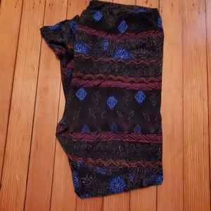 Black Aztec LulaRoe leggings